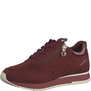 24216-42-TROTTEURS 23613-29-LACETS:Rouge