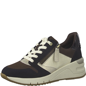 TAMARIS 23702-29-LACETS<br>Noir