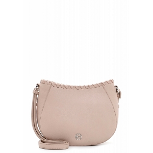 LEILA PHONE CASE GESSINE HANDBAG ZIPPER:Rose