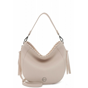 R6252 GESSINE POUCH MEDIUM:Beige