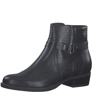 23732-20-LACETS 25000-29-BOTTE:Noir