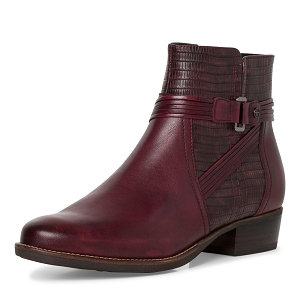 NAOMY 25000-29-BOTTE:Rouge
