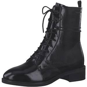 23810-39-LACETS 25004-29-BOTTE:Noir