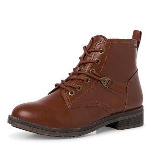 MADO ROBE COURTE UNI 25122-29-BOTTE:Marron