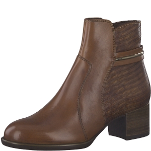 22421-20-ESCARPINS 25353-29-BOTTE:Marron