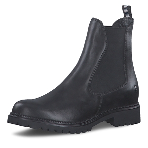 22301-20-ESCARPINS 25427-29-BOTTE:Noir