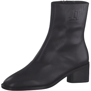 22422-28-ESCARPIN 25362-29-BOTTE:Noir