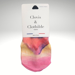 CLOVIS ET CLOTHILDE SOCQUETTES<br>Bleu