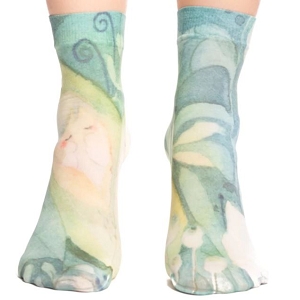 CLOVIS ET CLOTHILDE SOCQUETTES<br>Vert