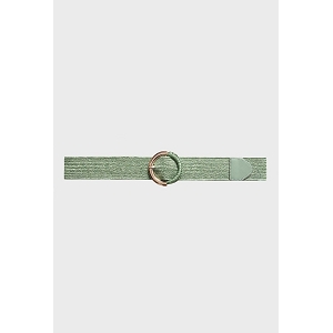 SCARPY CREATION CEINTURE TRESSE INTERMEDIAIRE<br>Vert