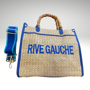 RIVE GAUCHE MENTON SAC SOIREE<br>Bleu