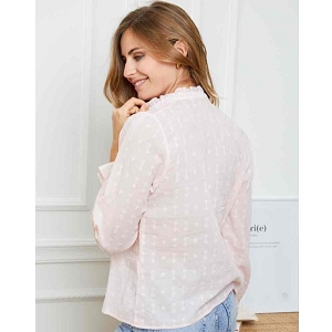 R3435 CHEMISE:Rose