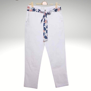 25357-35-BOTTE CHINO JULIE:Blanc