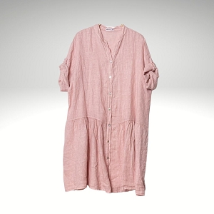 28360-28-SANDALES RODE DE LINA:Rose