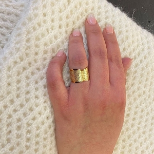 SCARPY CREATION BAGUE LILI<br>Or