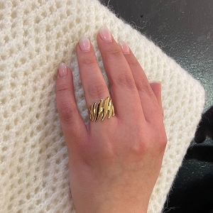 SCARPY CREATION BAGUE LAURA<br>Or