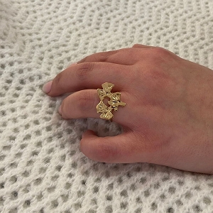 SCARPY CREATION BAGUE MELISSA<br>Or