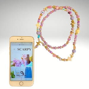 23321-26-LACETS CHAINE TELEPHONE:Parme