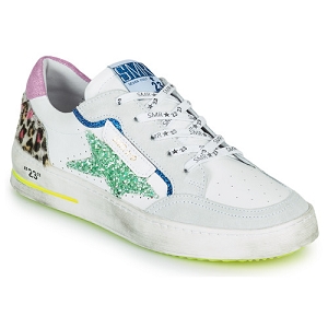 SUEDE VINTAGE ARTO:Blanc
