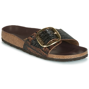 BIRKENSTOCK MADRID BIG BUCKLE<br>Marron