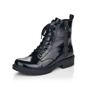 KATYKA ROBE SATIN EN SOIE IMPRIME Y9111:Noir
