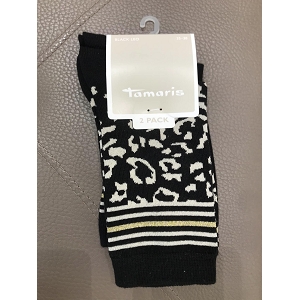 25362-41-BOTTES ANIMAL SOCKS:Noir