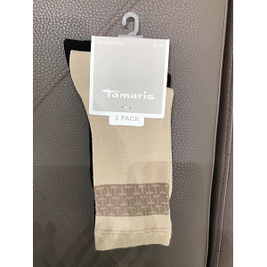 TAMARIS CHAUSSETTES SOCQUETTES T LOGO<br>Noir