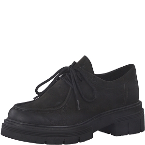 CHUTE DE CUIR PAR LOT DE 500G 23708-29-LACETS:Noir