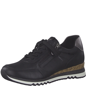 ELISABETH STUART ANRY 23782-29-LACETS:Noir