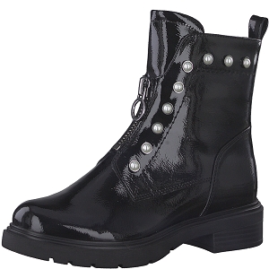 VESTE MANTEAU MOUTONNEE 25332-29-BOTTE:Noir