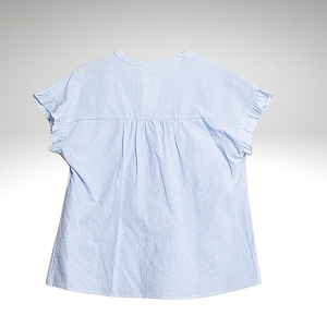 BLAIRE PAULINE PETIT HAUT:Bleu