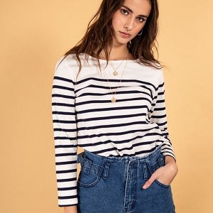 STRIKE LMID CUT STEPHANIE MARINIERE:Bleu