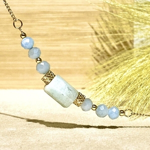 25463-23 MIRANDA BRACELET:Bleu