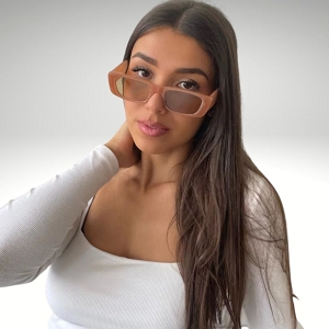 SCARPY CREATION VIOLINE LUNETTES SOLEIL<br>Naturel