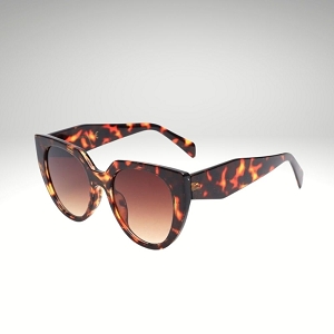 24602-28 VOLNY LUNETTES SOLEIL:Marron