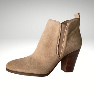 LE BON SENS MICKAEL KORS BRANDY BOOTIE<br>Beige