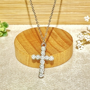 SCARPY CREATION BLANCHE COLLIER<br>Argent