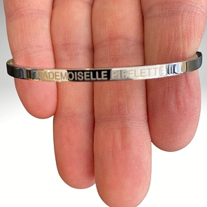 GIZEH MLLE PIPELETTE BRACELET:Argent