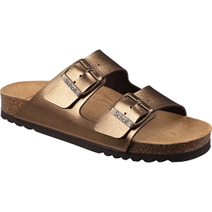 SCHOLL JOSEPHINE LAMINATED<br>Or