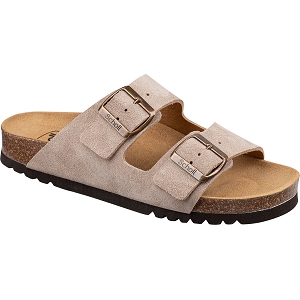 SCHOLL JOSEPHINE SUEDE<br>Beige