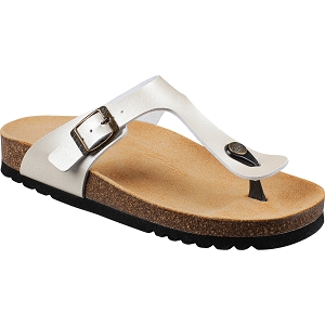 CIMINIO JUPES PLISSEE NICOLE CROCO PRINTED:Naturel
