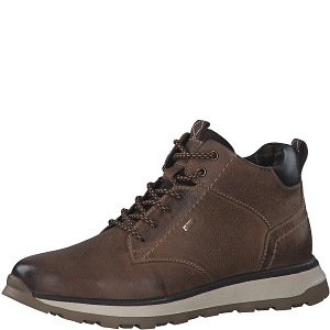 VEGAN SINCLAIR OXFORD 15218-29-BOTTE:Marron