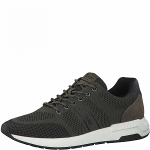 SOCQUETTES 13629-28-CH. A LACETS:Vert