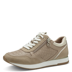 FRASNE 23603-20-LACETS:Beige