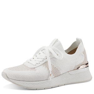28003-26-SANDALES 23712-20-LACETS:Blanc