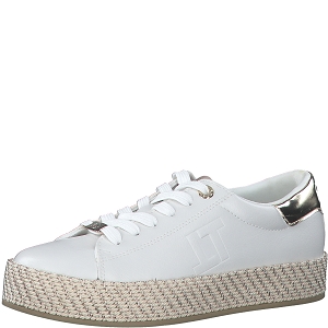 TAMARIS 23713-20-LACETS<br>Blanc
