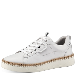 22434-41-ESCARPINS 23783-30-LACETS:Blanc