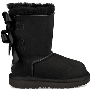 UGG MINI BAILEY BOW 2<br>Noir