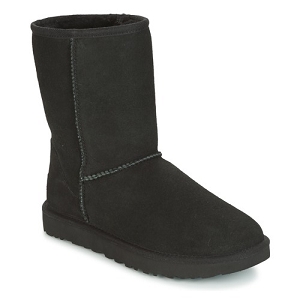 UGG CLASSIC SHORT 2<br>Noir