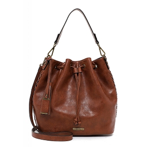 R6251 JANNE DRAWSTING POUCH:Naturel